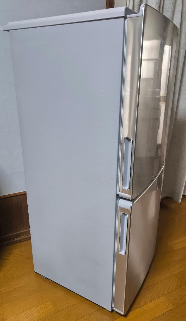 ぺい ELSONIC 冷凍冷蔵庫 EH-R1482F 2019年製