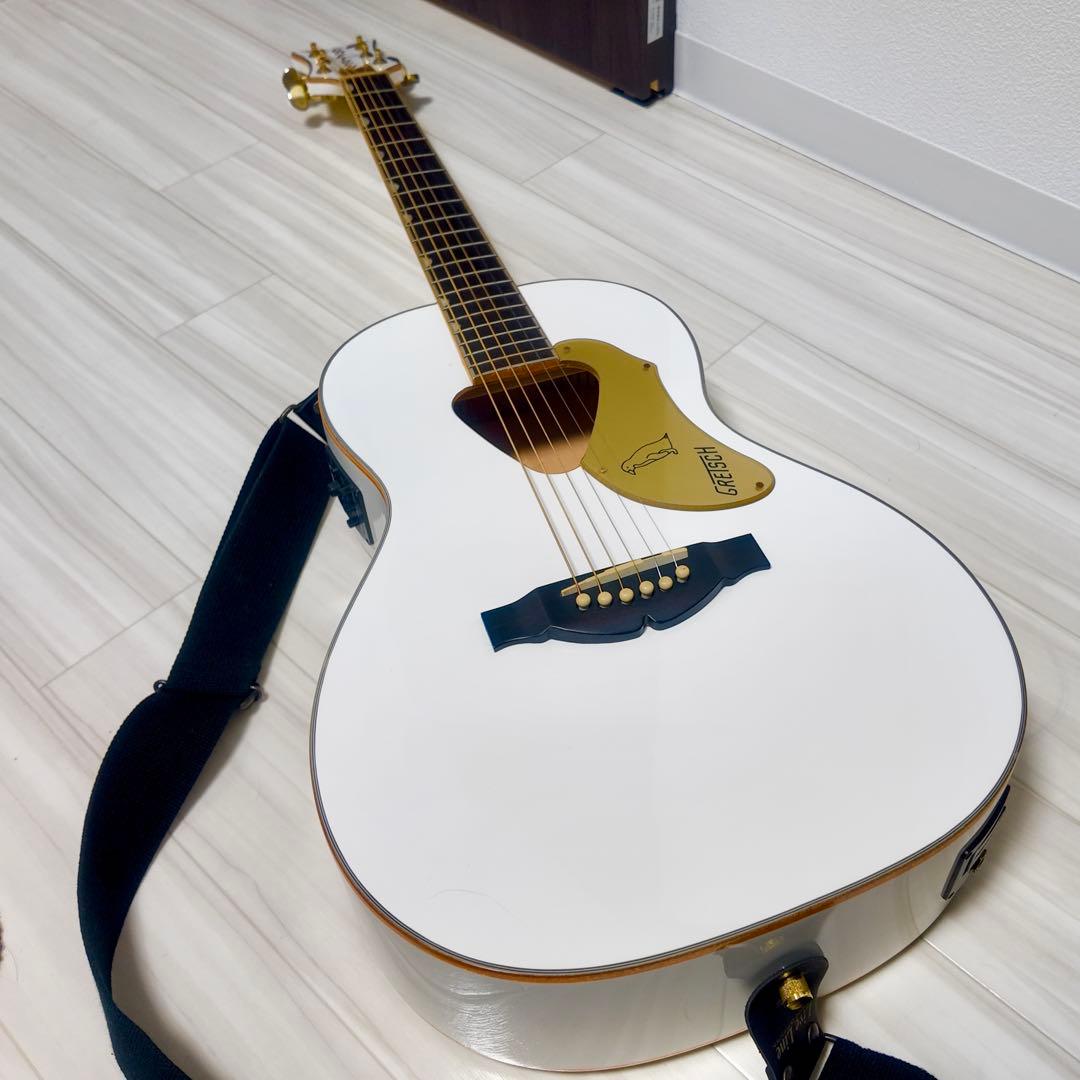 GRETSCH G5021 WPE WHT エレアコ アコギ 白