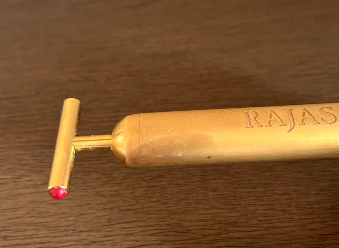 ラジャス rajas 新リンパ療法 ビューティーバー&24金イオンゴールド