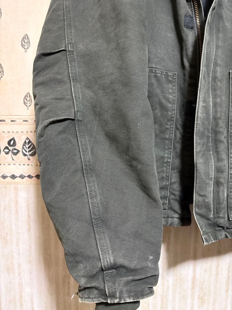 Carhartt J22 MOS グリーン Made in USA 90s