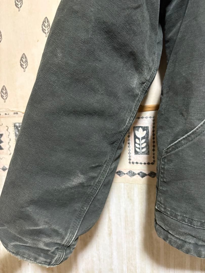 Carhartt J22 MOS グリーン Made in USA 90s