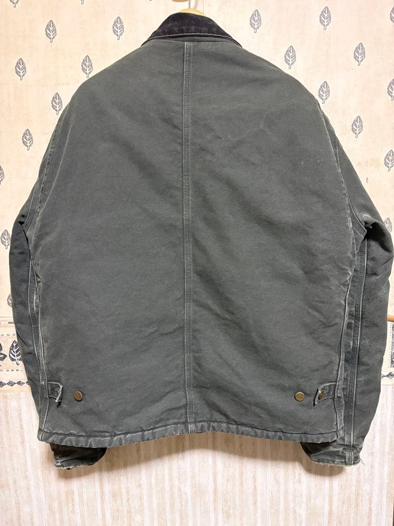 Carhartt J22 MOS グリーン Made in USA 90s