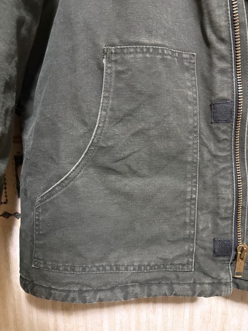 Carhartt J22 MOS グリーン Made in USA 90s