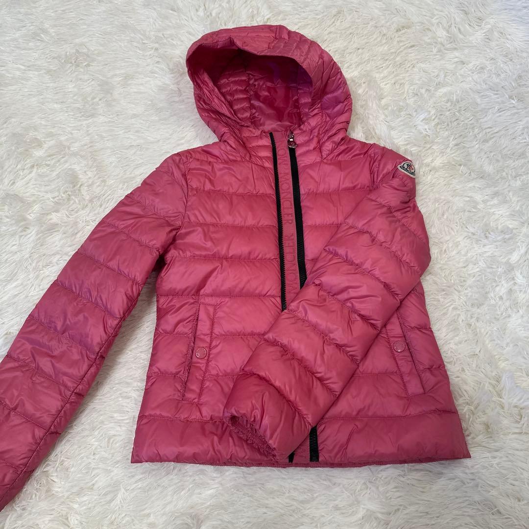 モンクレール レディースキッズ 14A ライトダウン