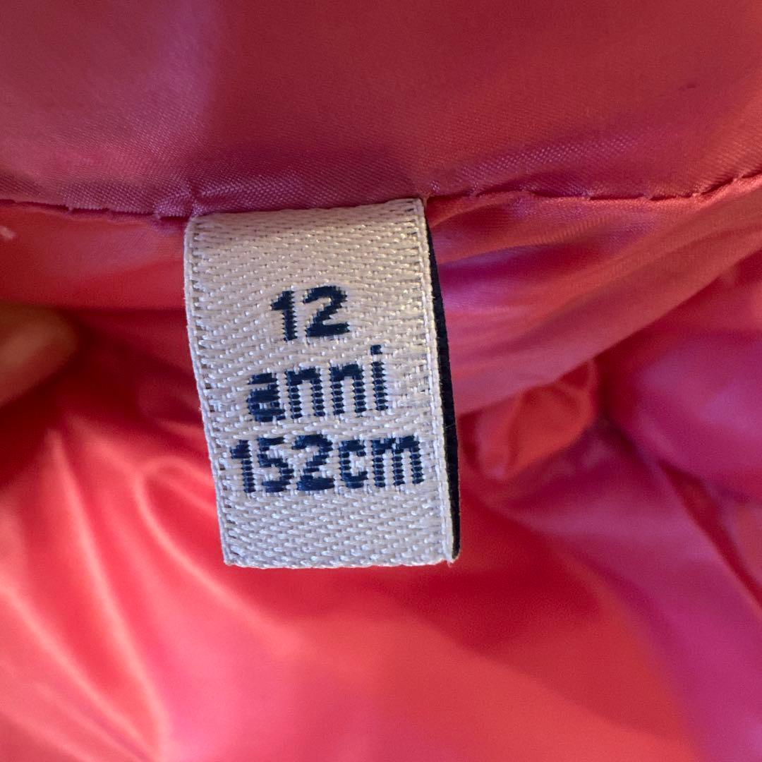 モンクレール レディースキッズ 14A ライトダウン