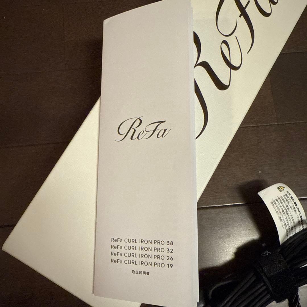 ReFa CURL IRON PRO 26 ブラック
