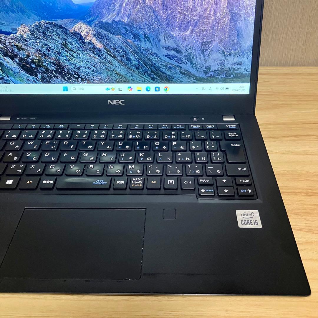 第10世代！NEC LAVIE Direct Corei5 Windows11