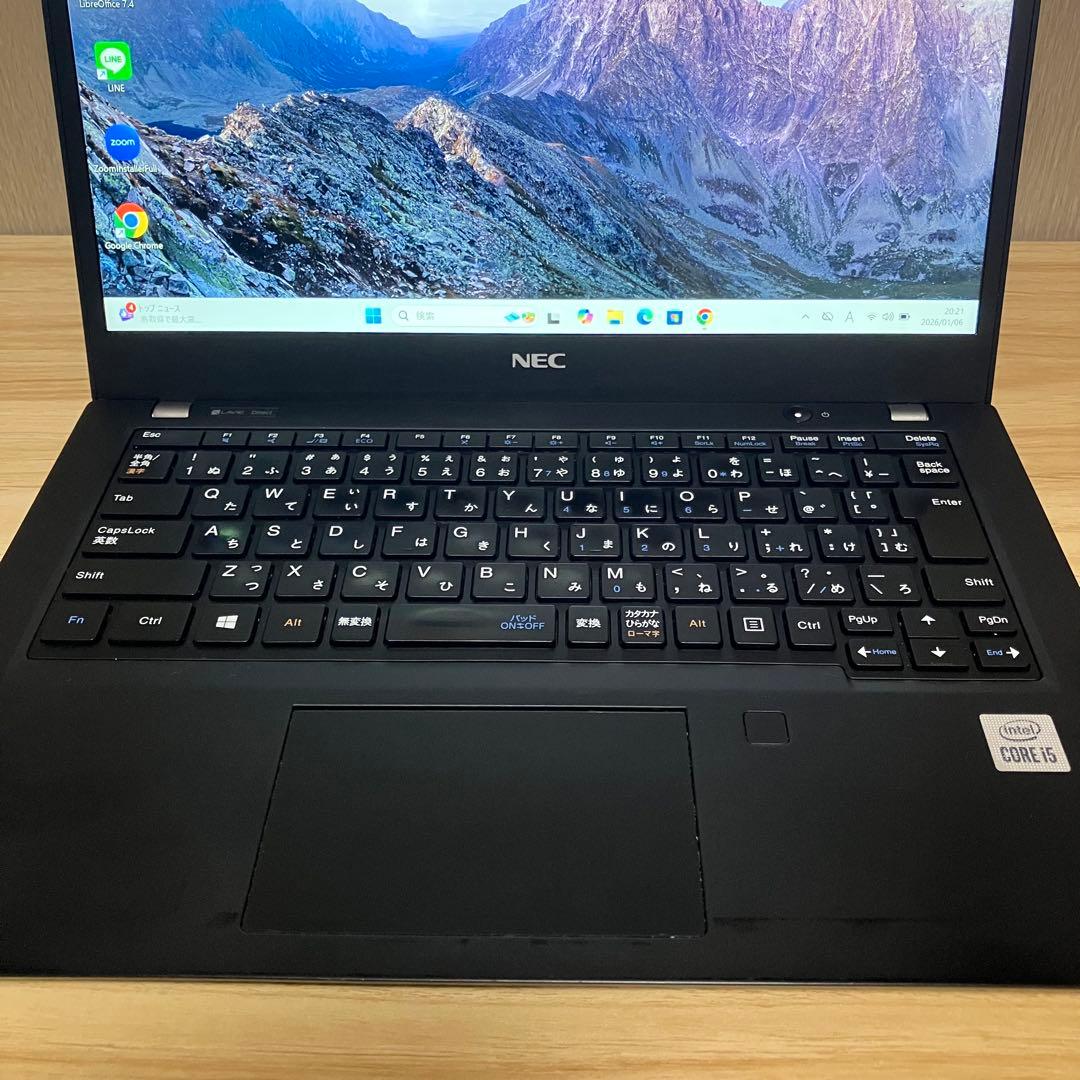 第10世代！NEC LAVIE Direct Corei5 Windows11