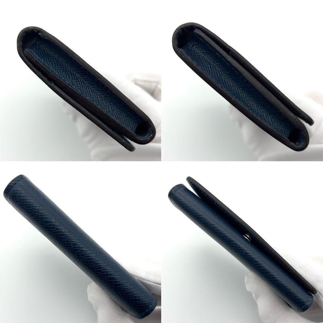 24時間限定❣️【極美品】ルイヴィトン タイガ 名刺入れ ネイビー カードケース