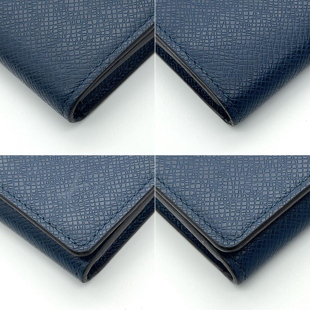 24時間限定❣️【極美品】ルイヴィトン タイガ 名刺入れ ネイビー カードケース