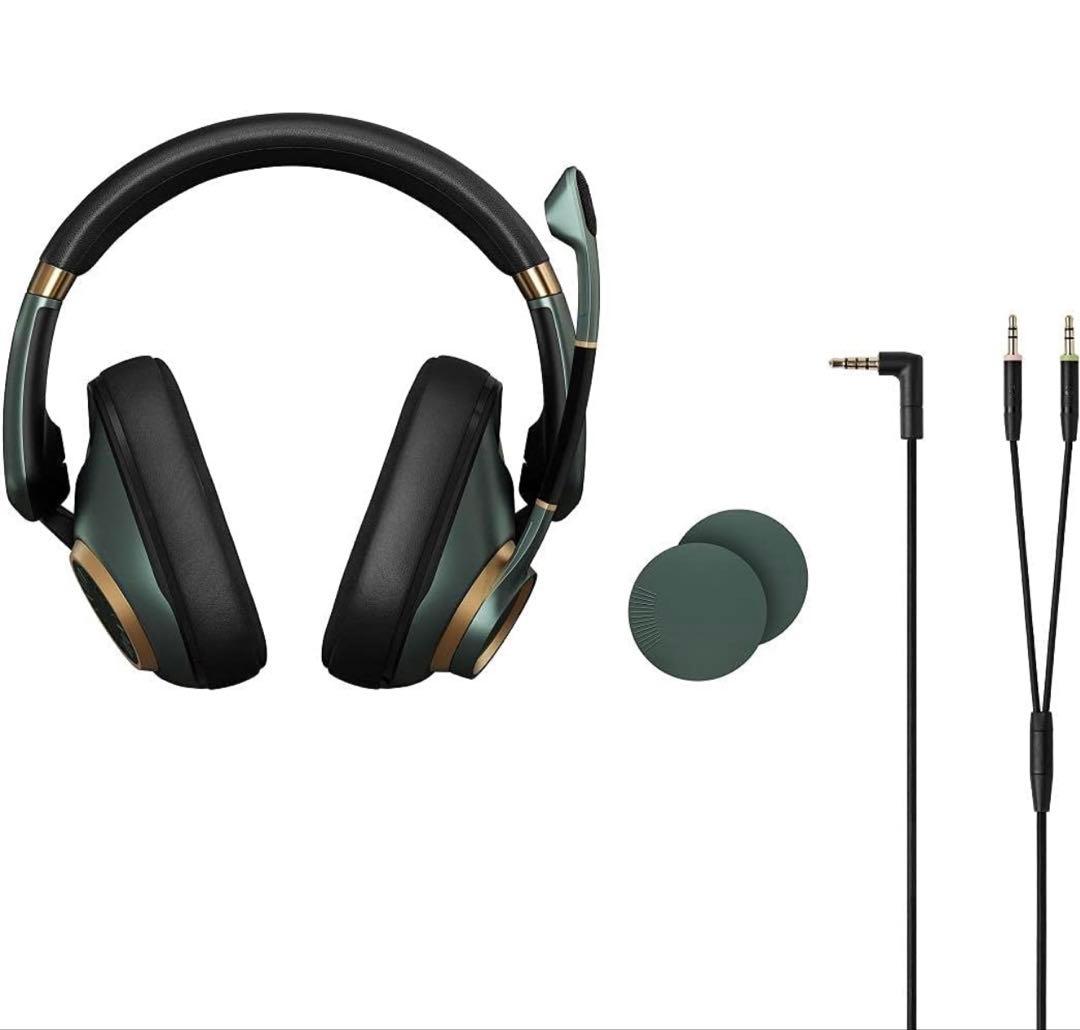 EPOS H6Pro ゲーミングヘッドセット