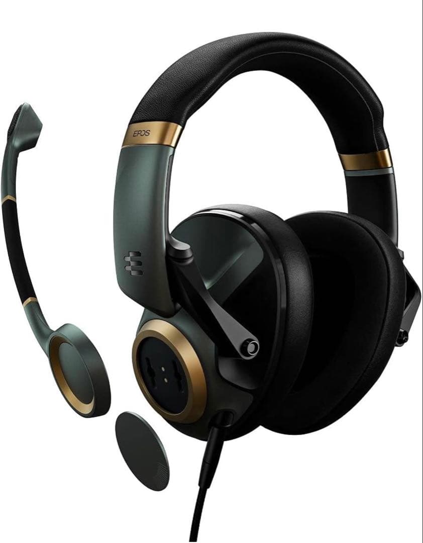 EPOS H6Pro ゲーミングヘッドセット