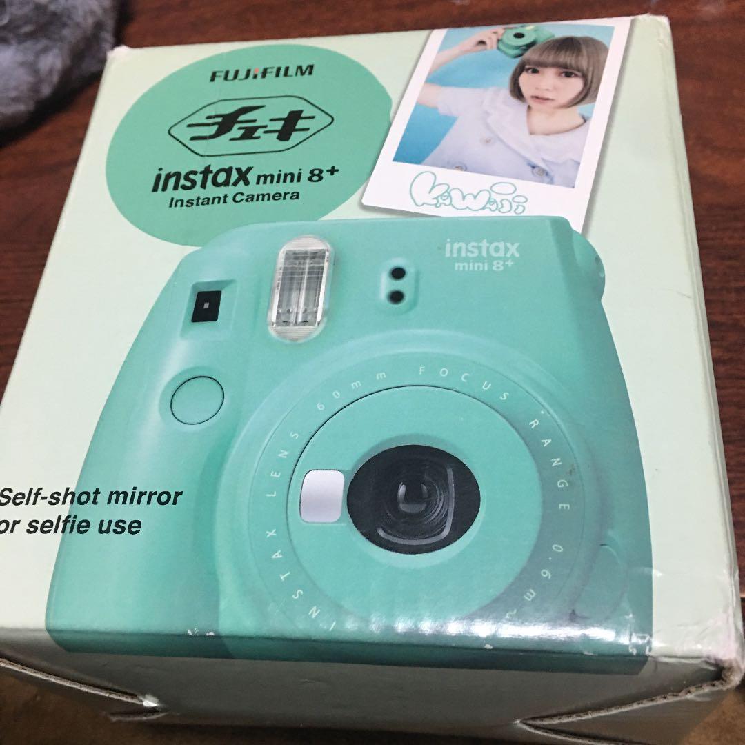 フィルムカメラ FUJI FILM INSTAX MINI 8+ MINT