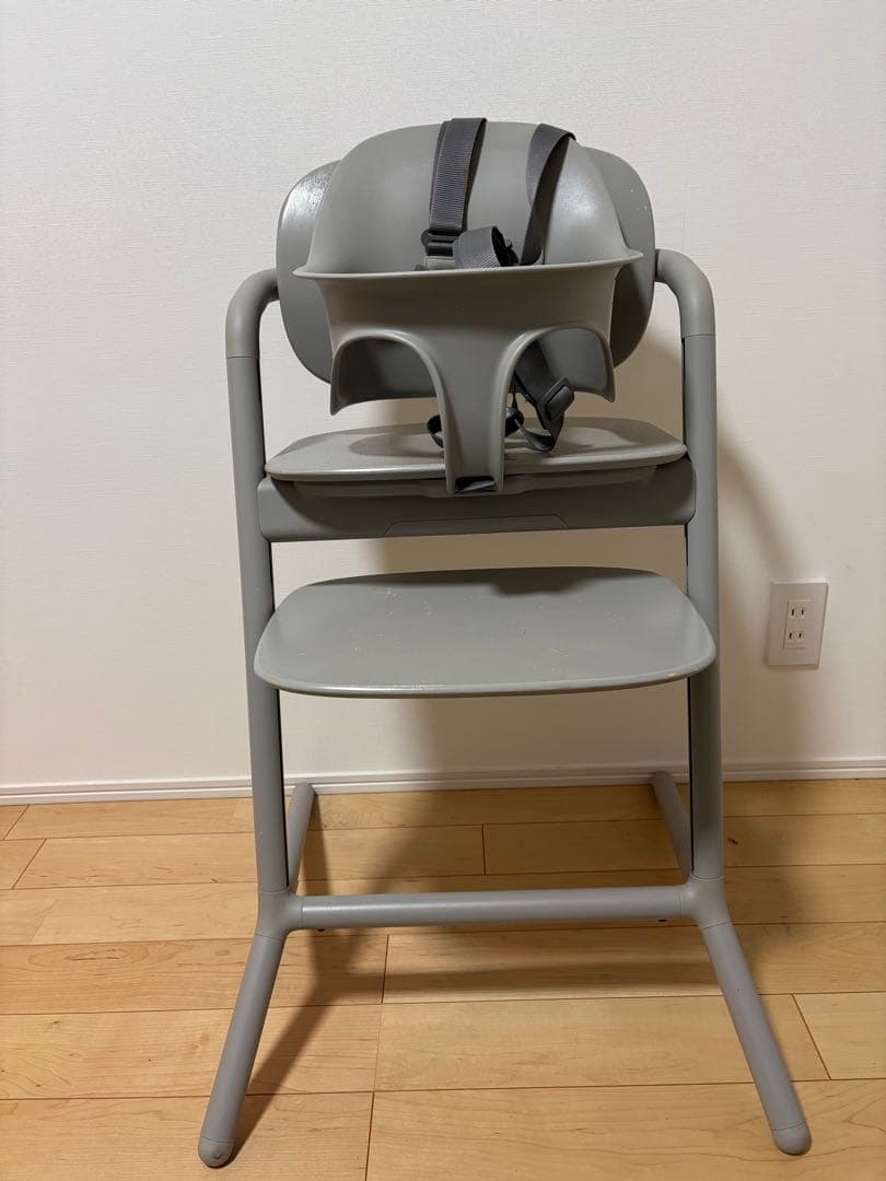 【値引きしました】サイベックス レモ 3in1 ベビーチェア スウェードグレー