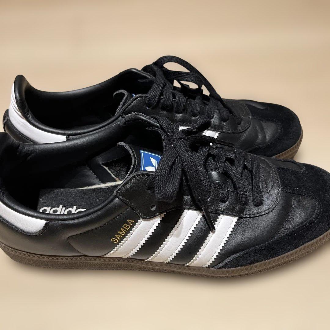 adidas Samba サンバ　黒/白 27.5cm