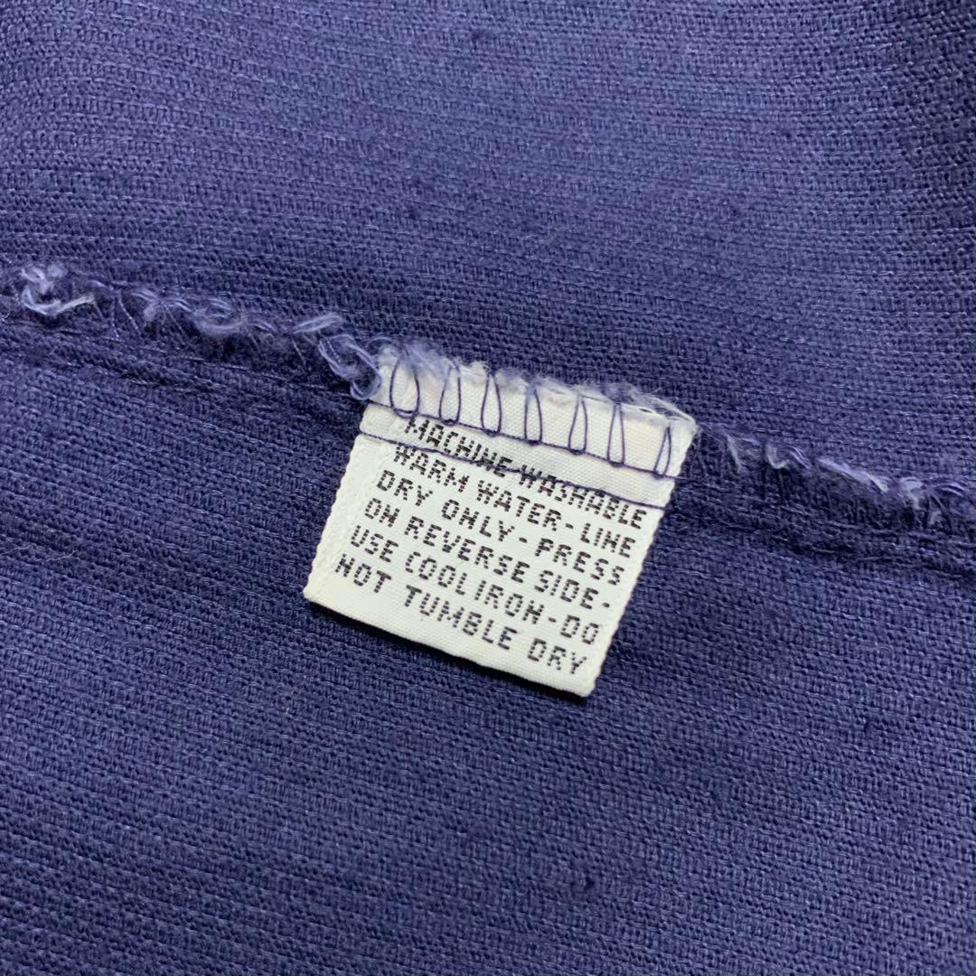 60s Leisuroy USA製 ビンテージ コーデュロイ シャツ M 美品