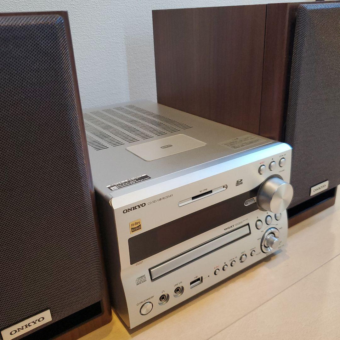 【美品】ONKYO NFR-7TX ハイレゾCD/SD/USB/ レシーバー