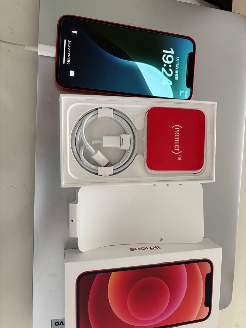 Apple iPhone 12 miniレッド 本体