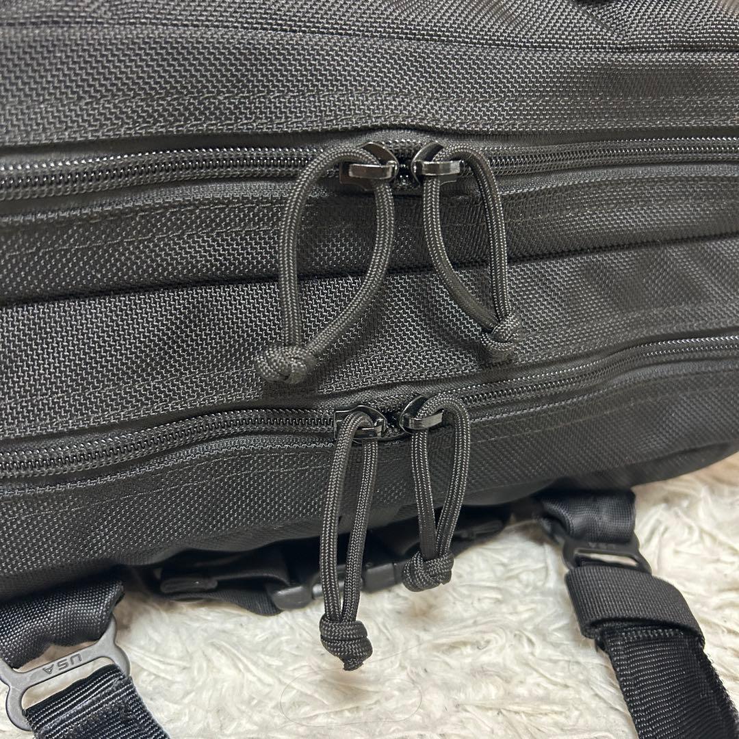 極美品✨ブリーフィング　ビジネスバッグ　モバイルライナー16 黒　2way