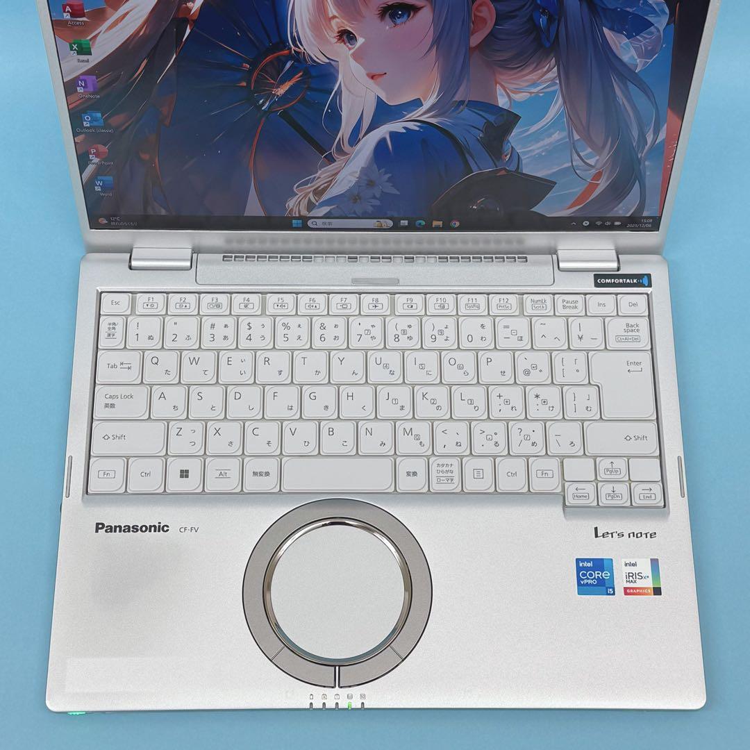 945 良品 レッツノートCF-FV1 i5 第11世代 16GB office