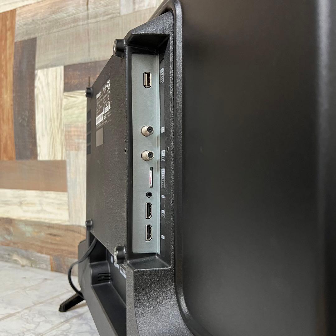 即日受渡❣️全国送料込ハイセンス32型テレビYouTube.U-NEXT視聴可