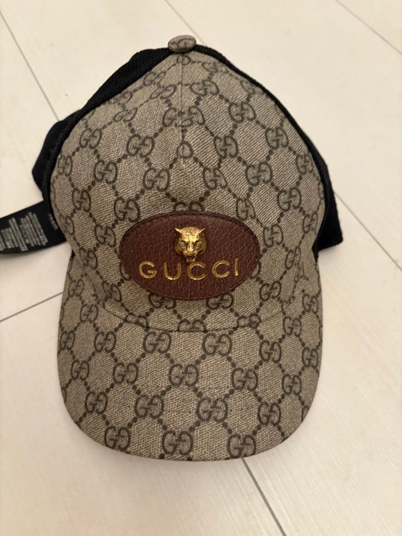 GUCCI GGパターン キャップ