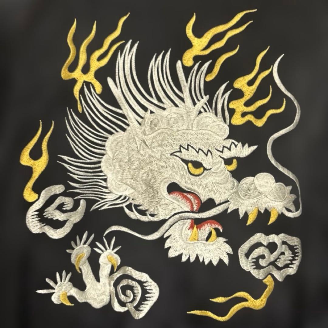 ヒステリックグラマー　HYSTERIC GLAMOR スカジャン