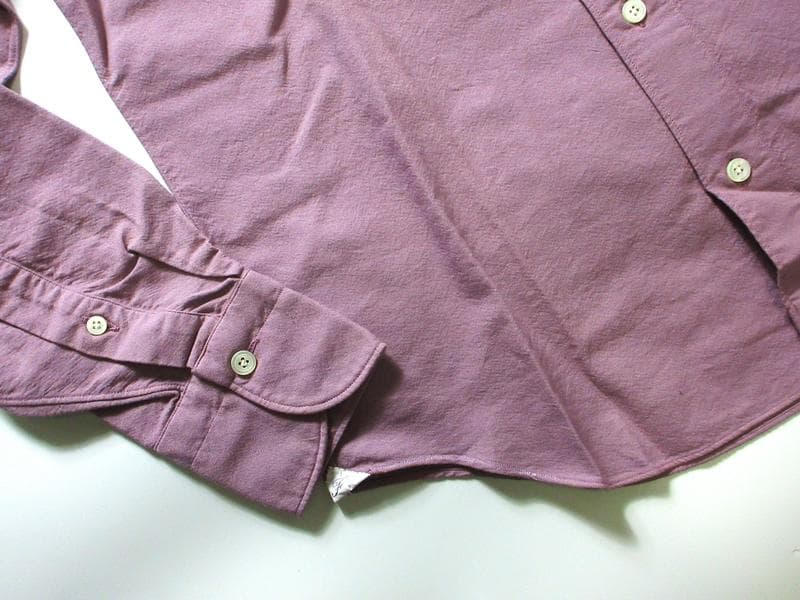 本町オフィス 新品 フィナモレ SIMONE ホリゾンタルカラー シャツ