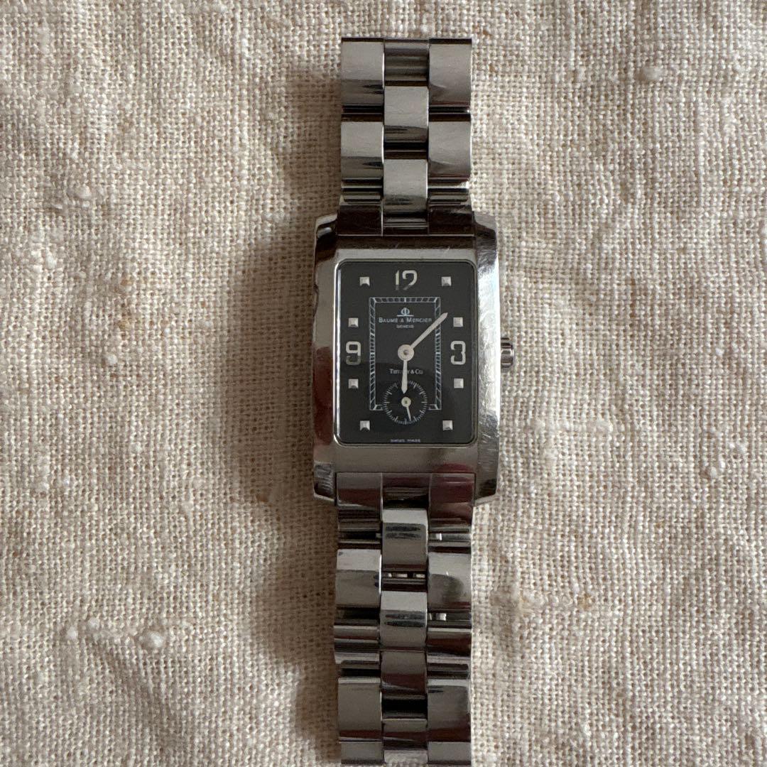 ボーム&メルシエ ティファニー ハンプトン Wネーム コラボ