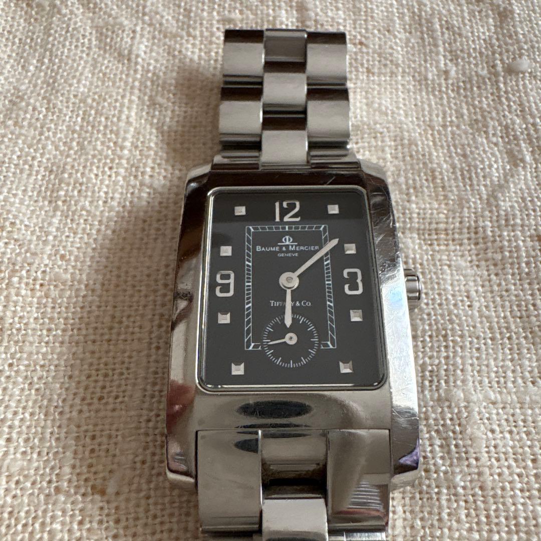 ボーム&メルシエ ティファニー ハンプトン Wネーム コラボ