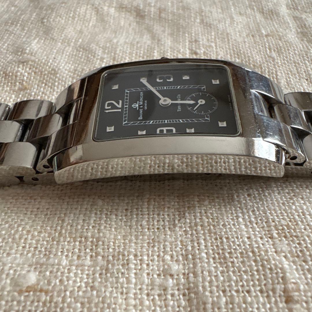 ボーム&メルシエ ティファニー ハンプトン Wネーム コラボ