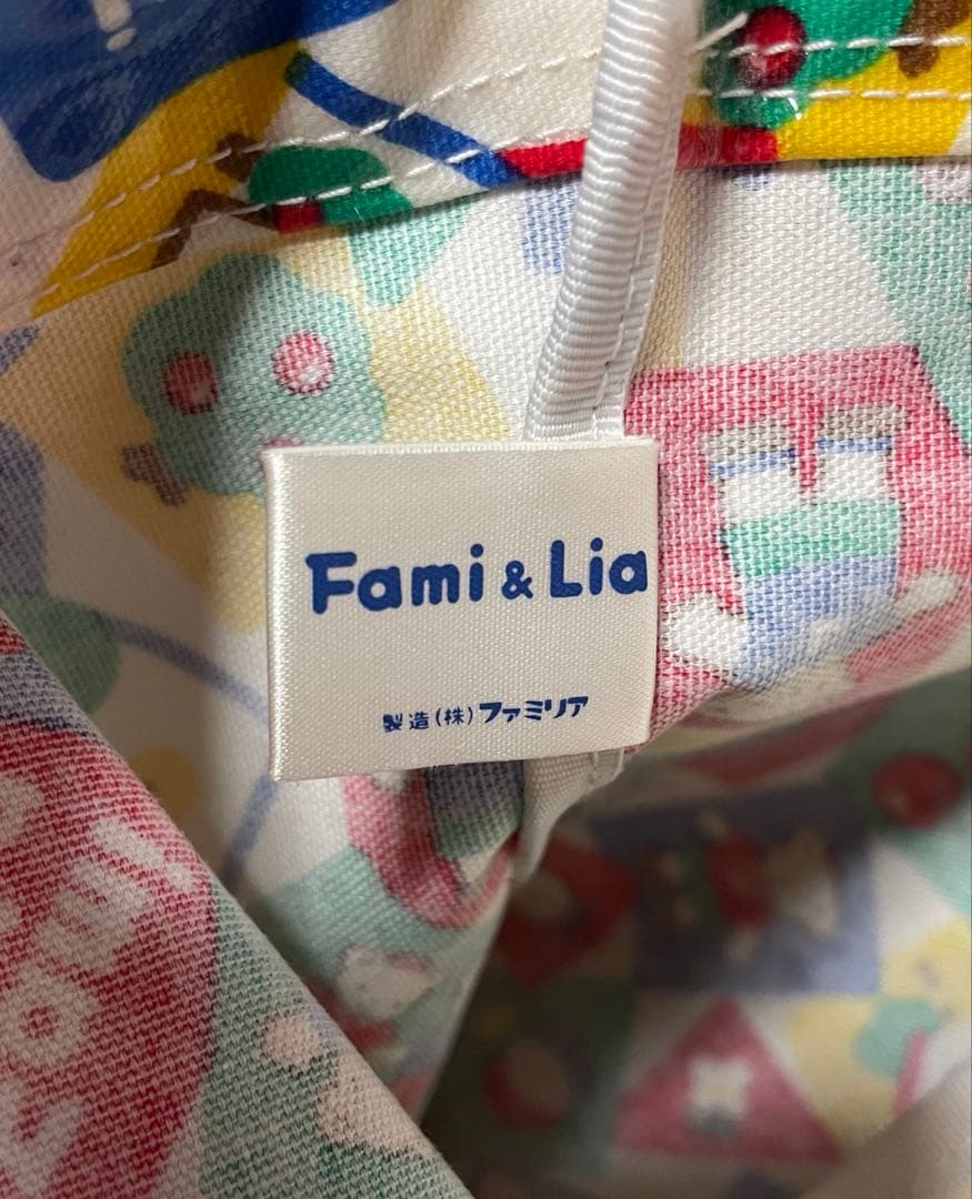 Familiar ファミリア レッスンバッグ　　　　未使用品