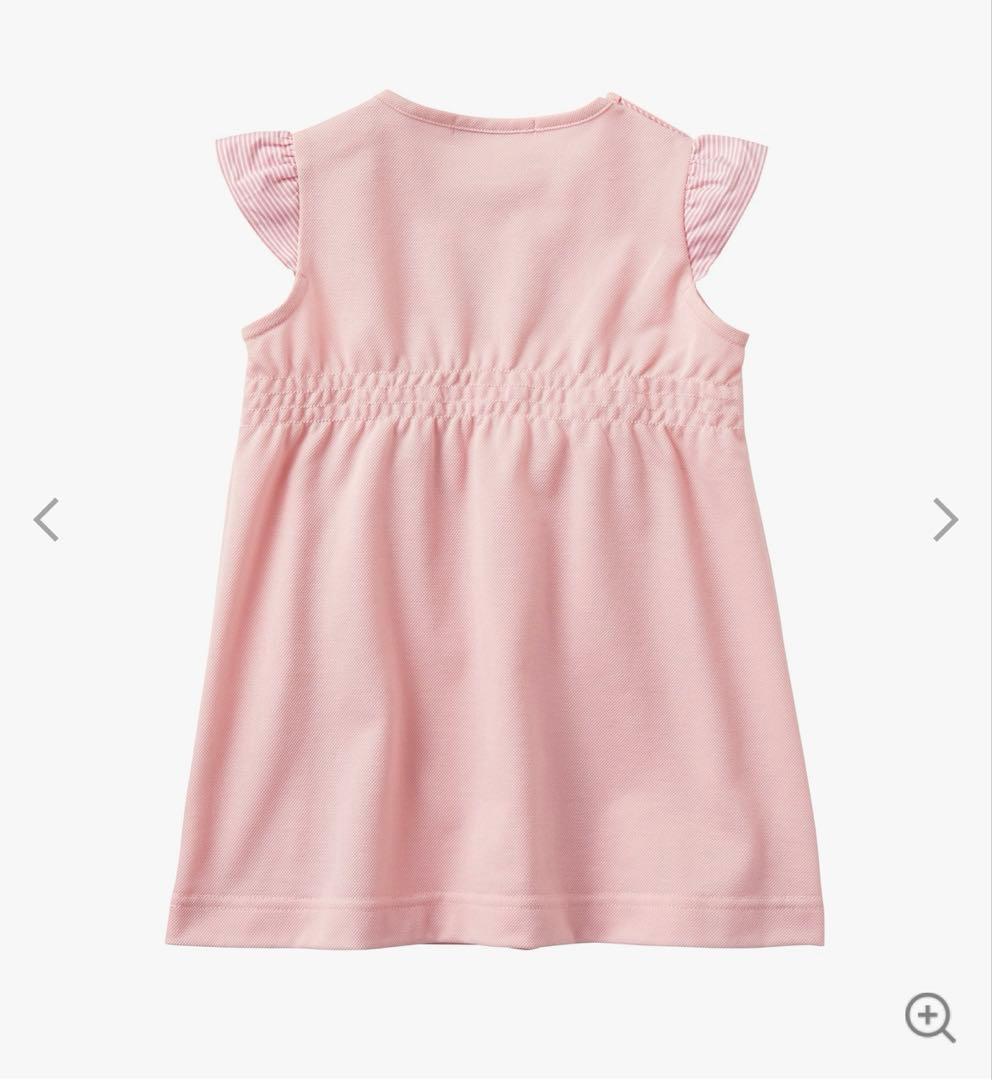 familiar ピンク ワンピース 80cm