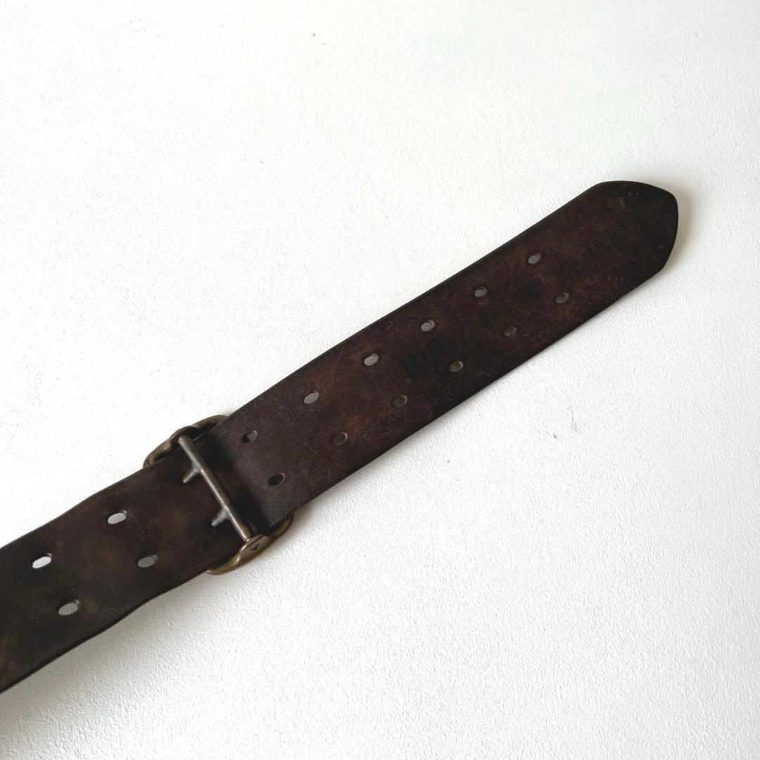 【Sale】1910s20s WW1 スウェーデン軍 初期型 ベルト レザー