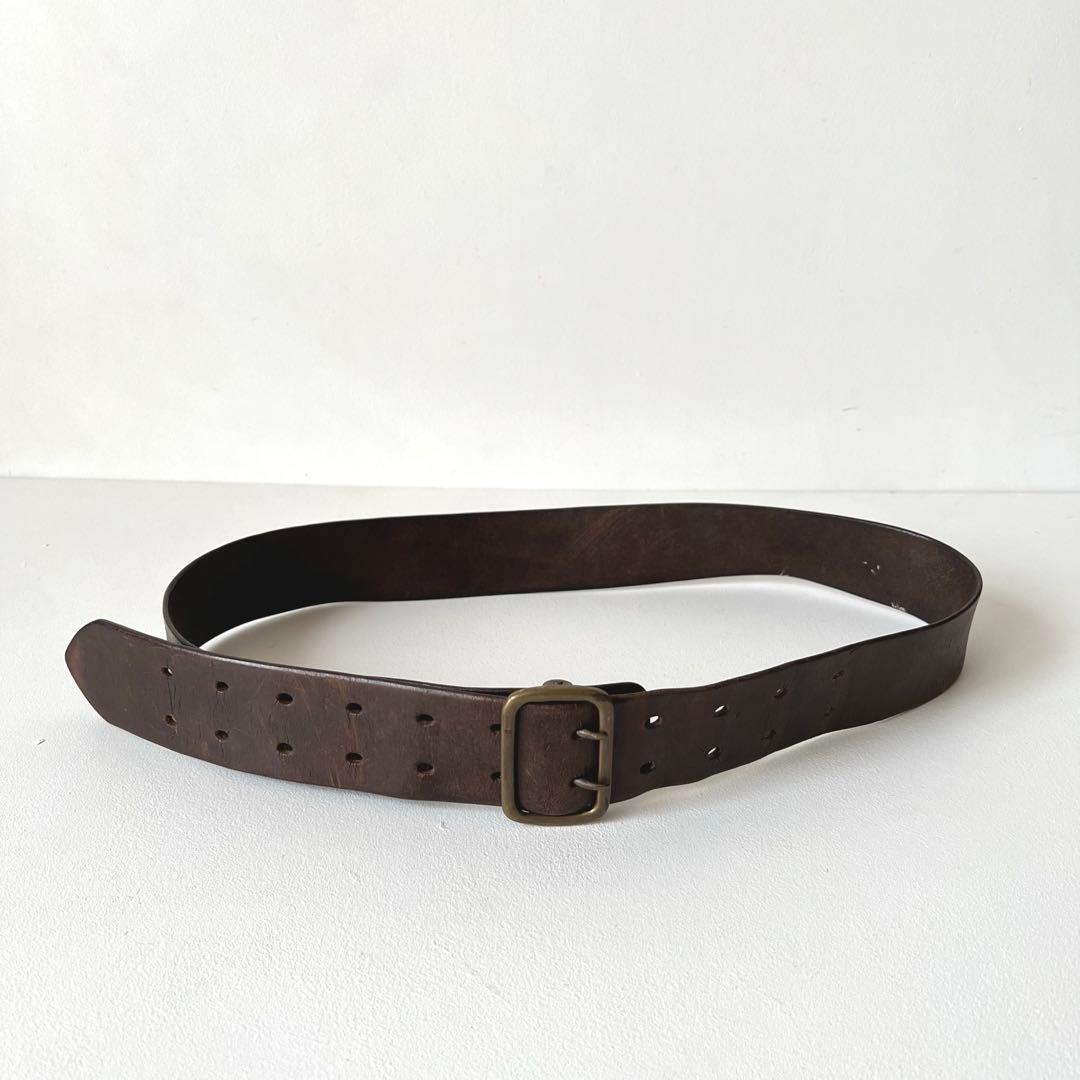 【Sale】1910s20s WW1 スウェーデン軍 初期型 ベルト レザー