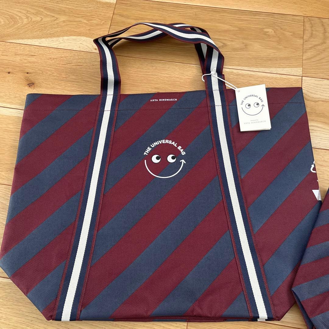 【新品・未使用タグ付】2点セットユニバーサルバッグエコバッグアニヤハインドマーチ