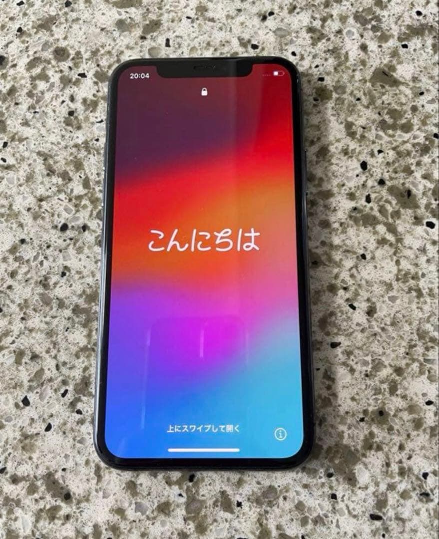 美品 iPhone 11 Pro スペースグレイ 256GB SIMフリー