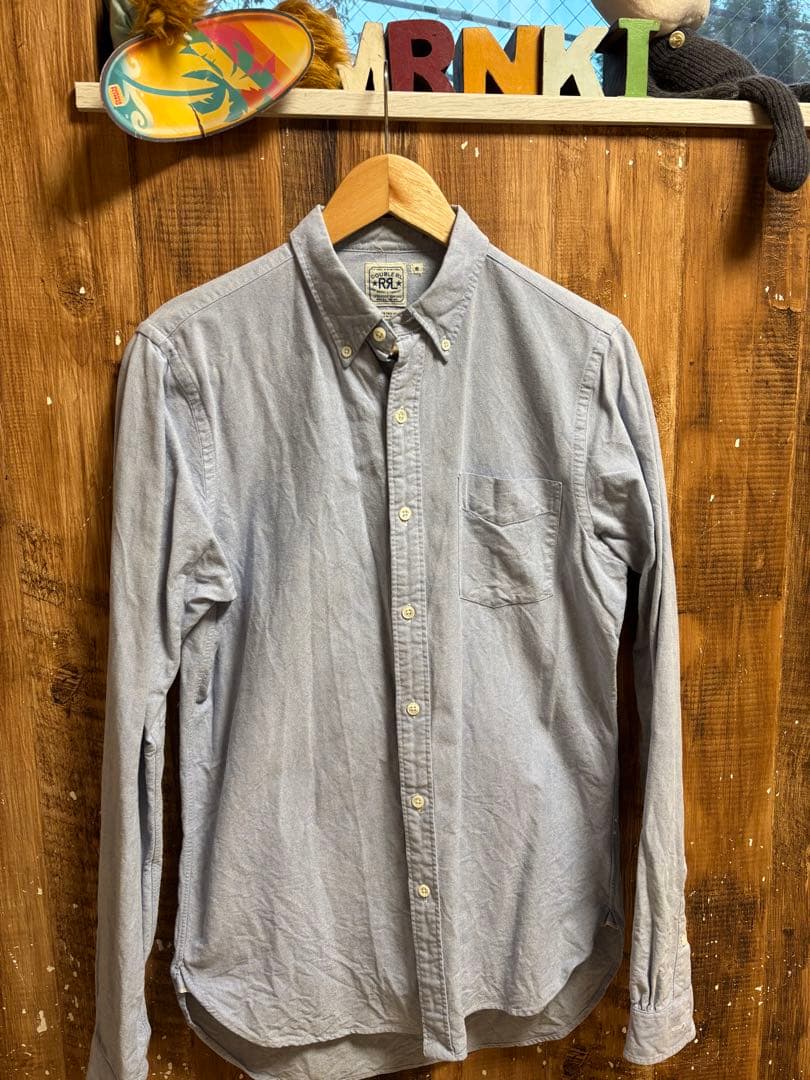 RRL オックスフォード ボタンダウンシャツ Sサイズ