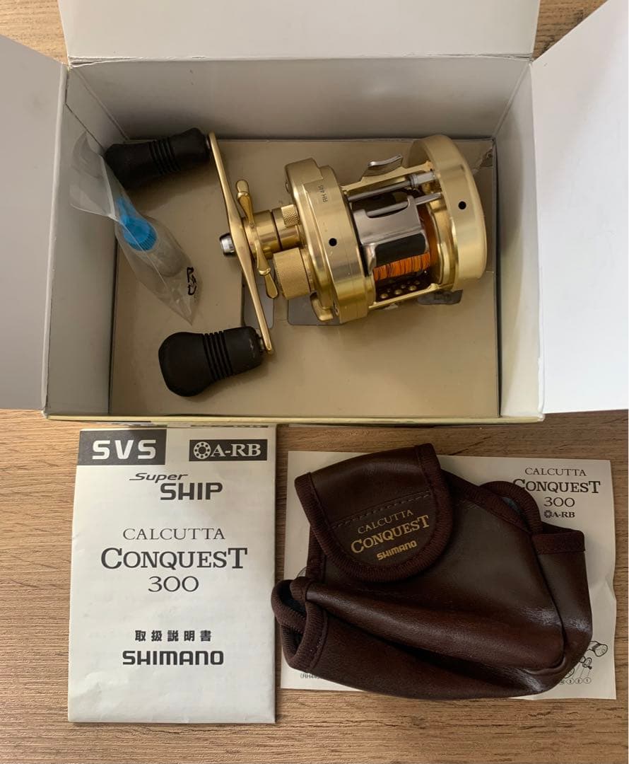 シマノ　カルカッタコンクエスト300 CALCUTTA CONQUEST