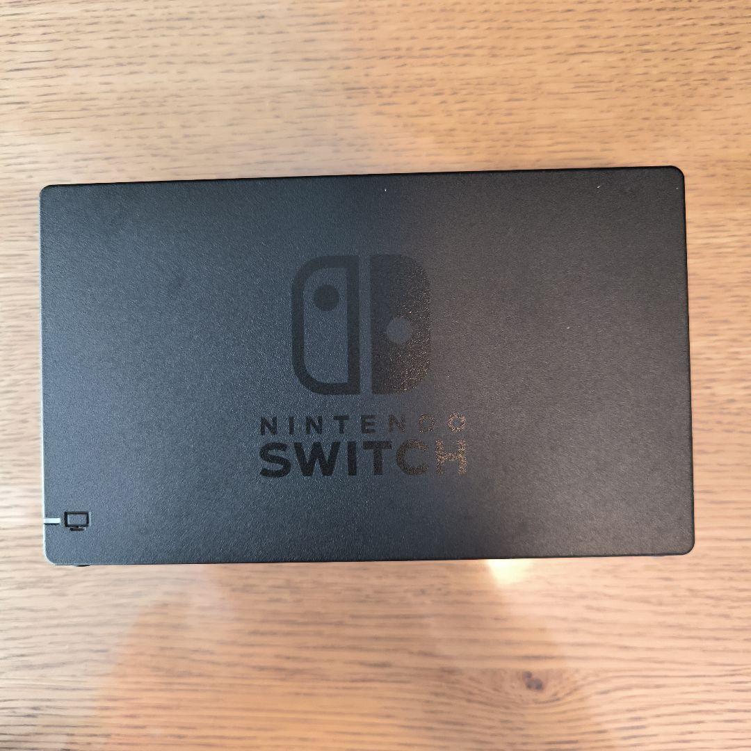 Nintendo Switch 青/赤 本体 ドック付き