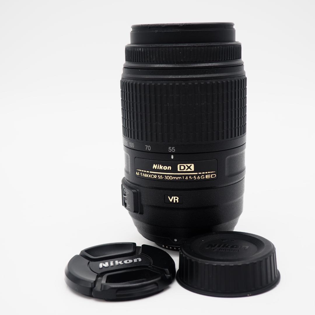 レンズ(ズーム) Nikon AF-S Nikkor 55-300mm ED DX