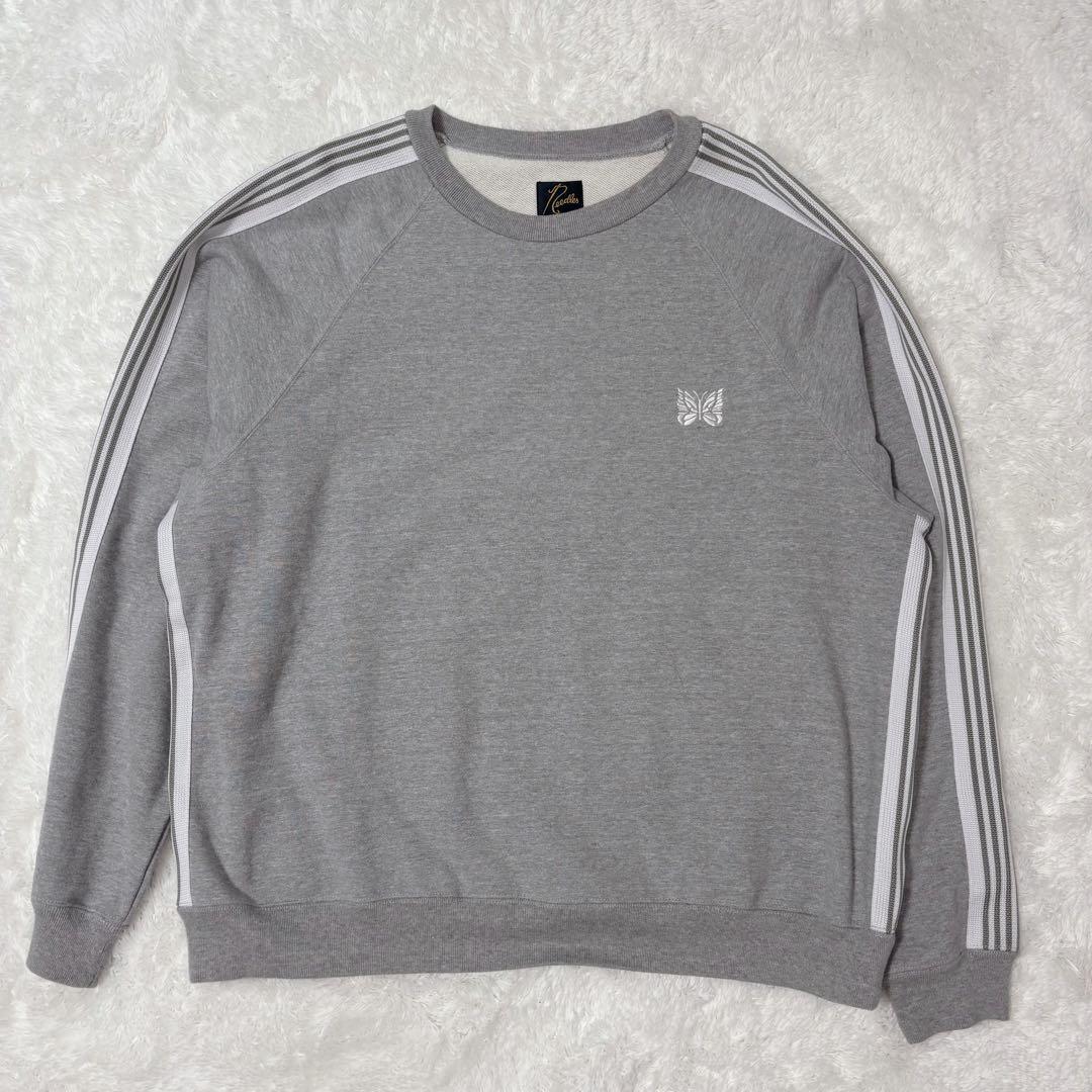 needles LHP 別注 即完 トラックスウェット L グレー