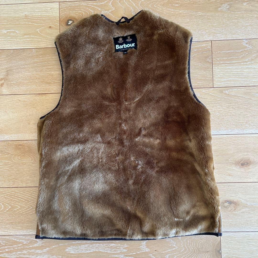 Barbour バブアー　40 ファー ライナー ベスト