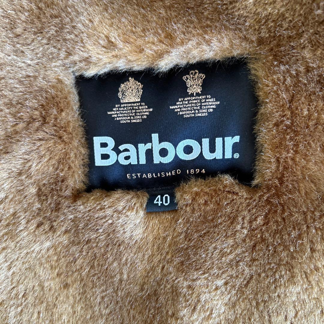 Barbour バブアー　40 ファー ライナー ベスト