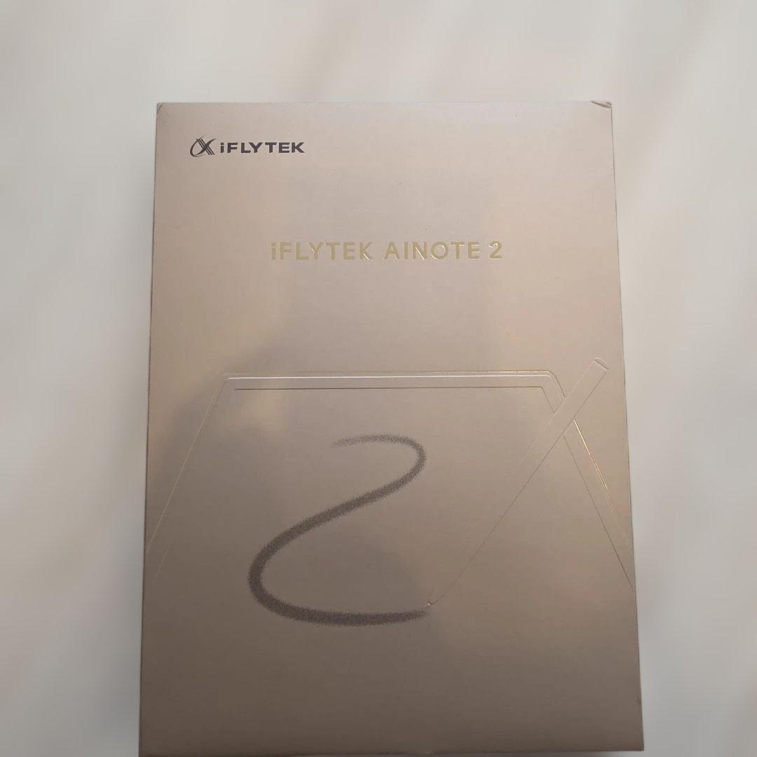 iFLYTEK AINOTE2 本体、ケース、フィルム付き