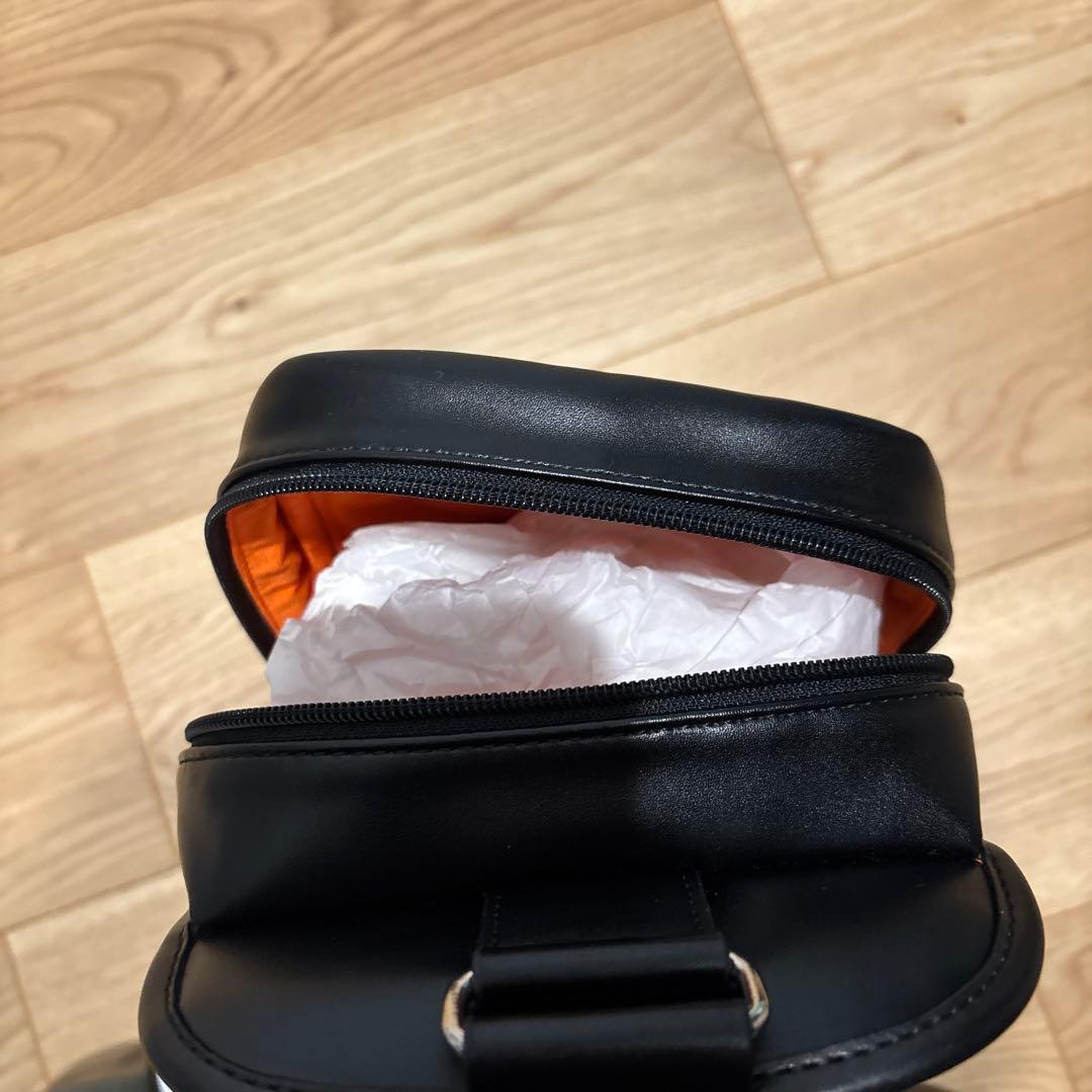 CASTELBAJAC ブラックショルダーバッグ