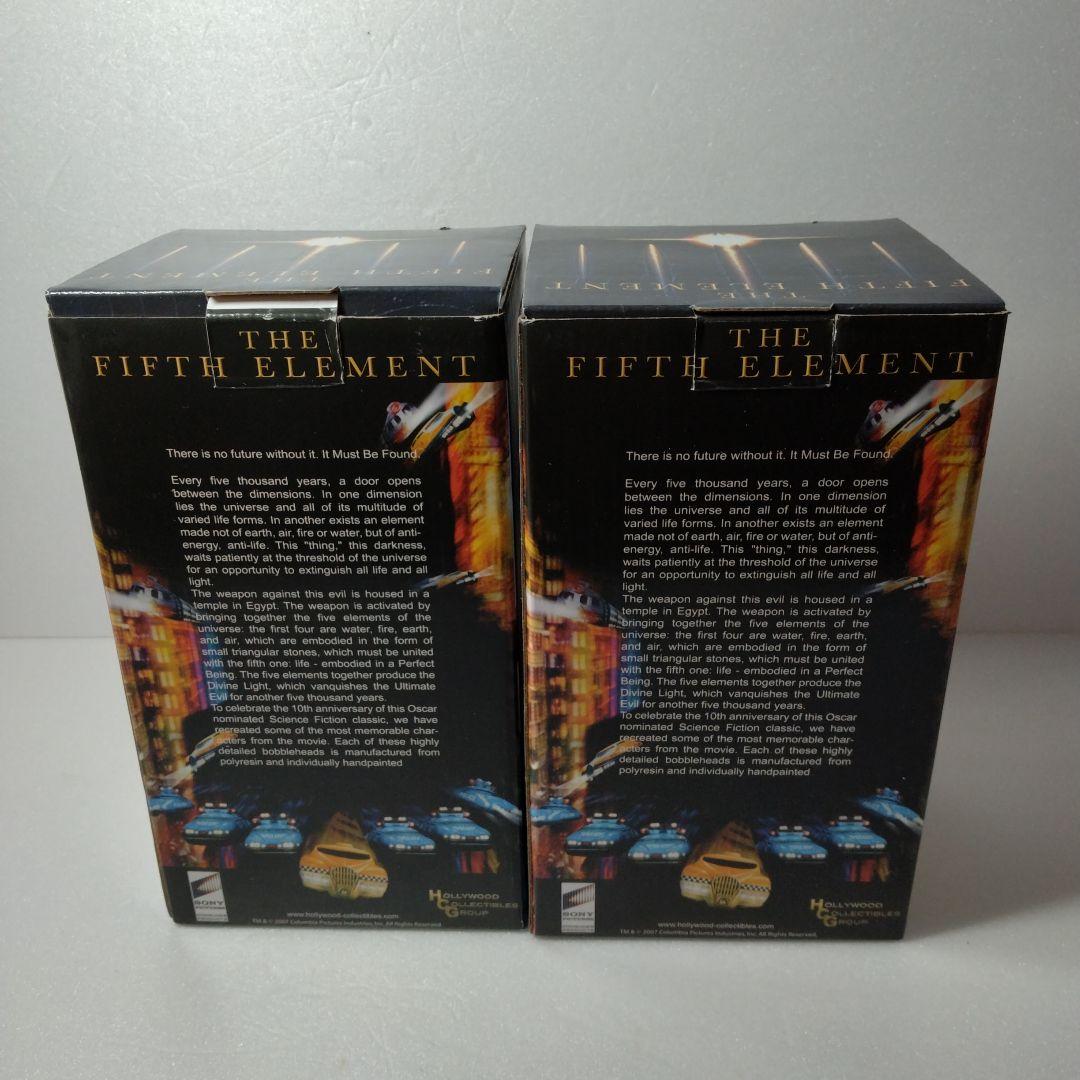 映画フィフス・エレメント　ボブルヘッド　3体