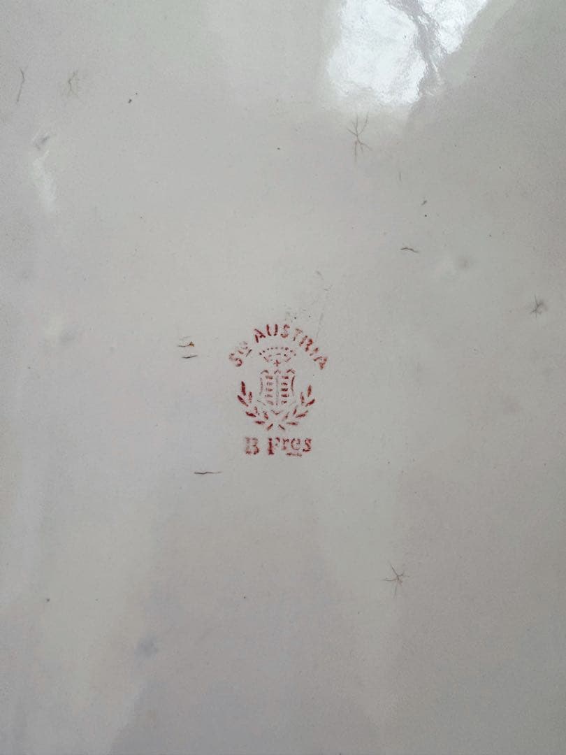 ありんこ❣️アンティーク　ホーローベビーバス　野バラ柄　蓋つき　希少❣️