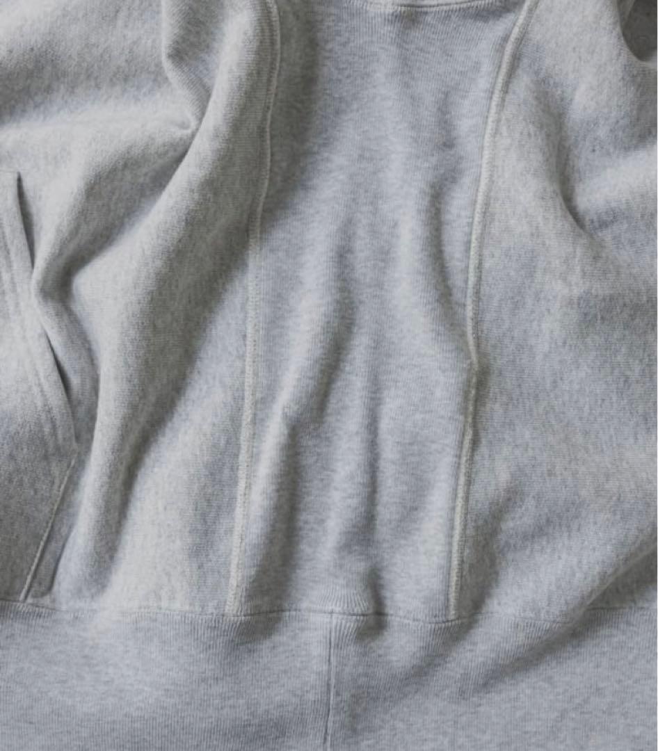 minnano × Champion ×beams フーディ　グレー