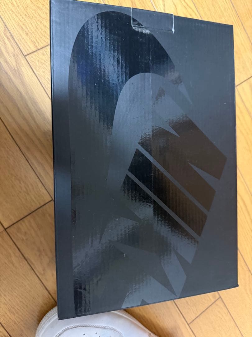 Supreme×Nike Air Force 1 ホワイト ピンクロープ